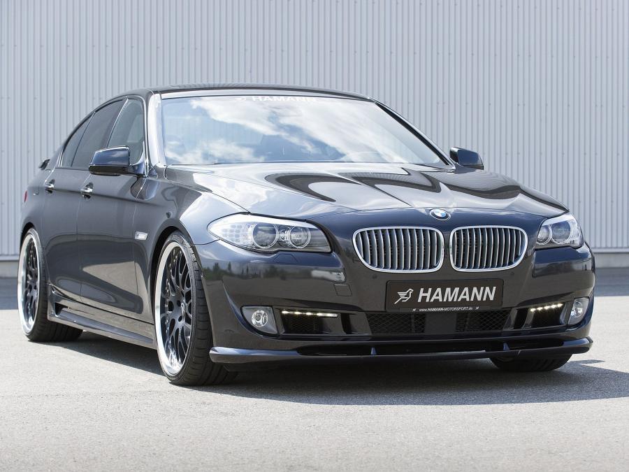  BMW 5-Series by Hamann 2010 года  (фото 1 из 38)
